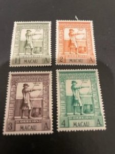 Macao sc 289-292 MH