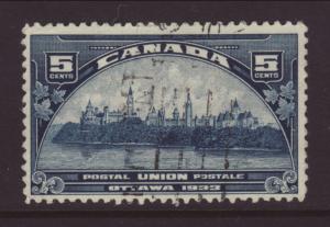 Canada 204 Used BIN
