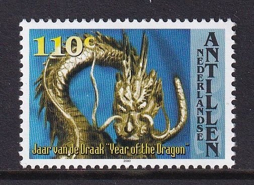 Netherlands Antilles  #921  MNH 2000 year of the dragon