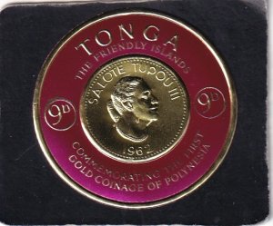 Tonga   #   131    MNH