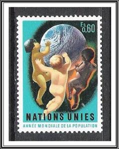 United Nations Geneva #43 World Population MNH