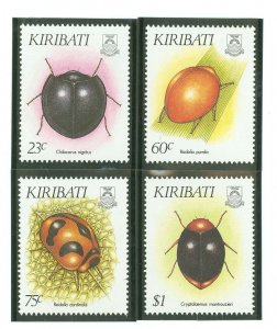 Kiribati #607-610  Single (Complete Set)