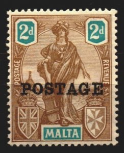 Malta Unused NH Scott 120