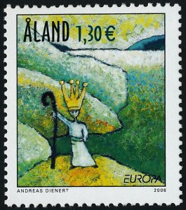Aland 248 MNH EUROPA, Art