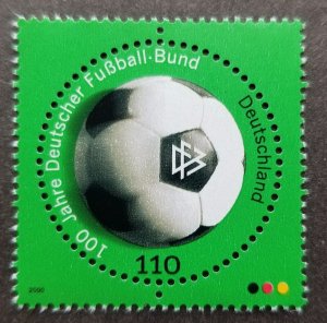 Germany 100 Years German Football Association 2000 (stamp) MNH *odd *unusual