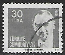 Turkey # 2138A - Kemal Atatürk - used -....{DGr11}