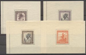 RUANDA-URUNDI #72 .. 83 var Mint NH - 1944 Pictorial Mini S/S