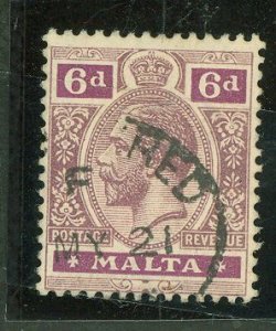 Malta #58 Used Single