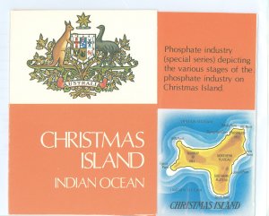 Christmas Island #95-110 Mint (NH) Single (Complete Set)