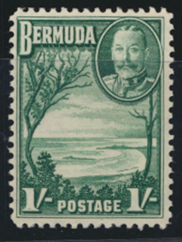 Bermuda  SG 105 SC# 113 MLH  Grape Bay     see details and scans