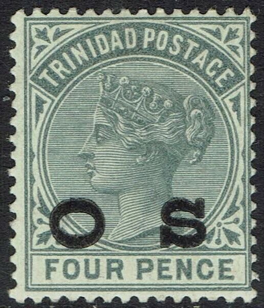 TRINIDAD 1894 QV OS 4D  