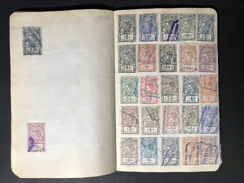 Argentina Revenue Stamps Mint/Used 1891-1932 (1600 Stamps)