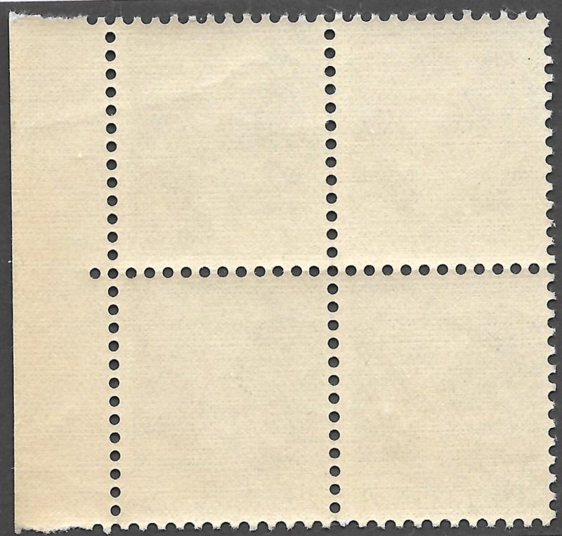 Doyle's_Stamps: MNH 1936 Swiss 40-Cent Stamp Block, Scott #236a**