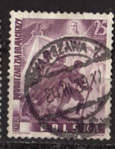Poland - Scott # 334 - Used