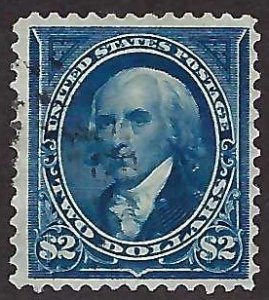 US Scott #277 Used VF