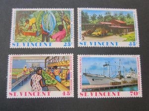 St Vincent 1975 426-29 set MNH