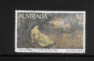 Australia # 575 Used Single 10 Cent Collection / Lot