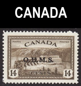 Canada Scott O7 VF mint OG NH.