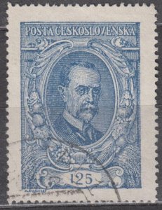 Czechoslovakia Scott #61 1920 Used