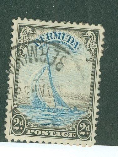 Bermuda #109 Used Single