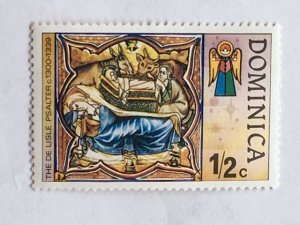 Dominican Rep–1977–Single “Christmas” Stamp –SC# 541 – Used