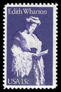 PCBstamps   US #1832 15c Edith Wharton, MNH, (32)