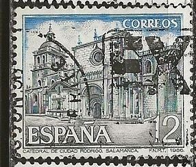 Spain == Scott # 2479 - Used