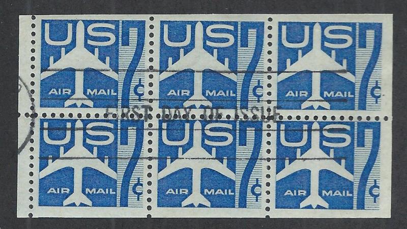 UNITED STATES SC# C51a  FVF/U 1958