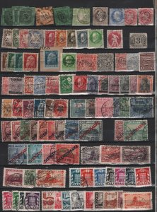 German States, Saar  used lot - Lakeshore Philatelics