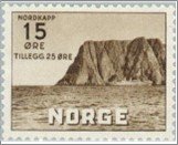 Norway Mint NK 311 The North Cape III 15 Øre Black brown