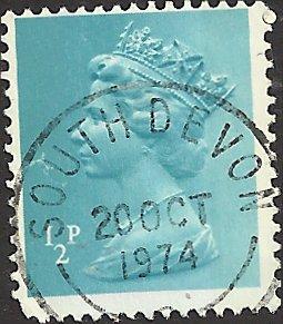 GREAT BRITAIN - MH22 - Used - SCV-0.25