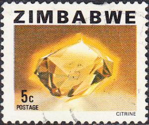 Zimbabwe #417 Used