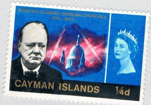 Cayman Islands 176 MNH Churchill 1966 (BP72604)