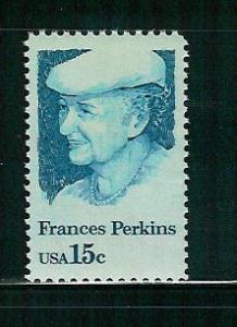 #1821 Frances Perkins Single Issue CV$.30