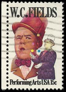 # 1803 USED W.C. FIELDS