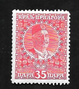 Montenegro 1913 - MNH - Scott #106