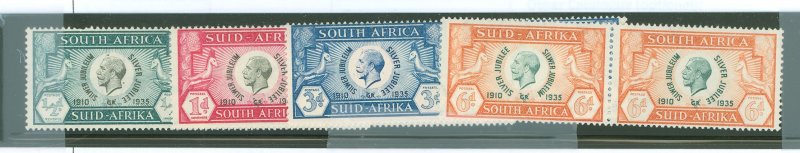 South Africa #68-71 Mint (NH) Single (Complete Set) (Jubilee)