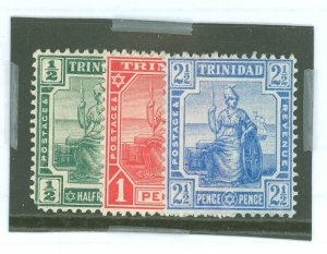 Trinidad #105-107  Single (Complete Set)