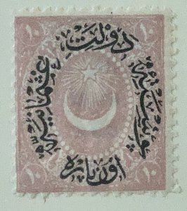 AlexStamps TURKEY #42 FINE Mint 