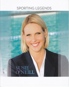 2012 Australia - Susie O'Neill Souvenir Stamp Pack containing Mini Sheet MNH