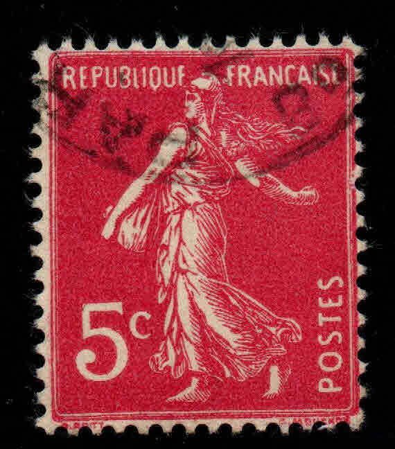 FRANCE Scott 161  Used