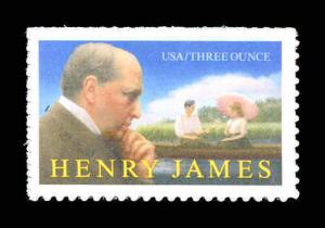 2016 USA #5105 Three 3 Ounce Rate - Henry James - Single  Mint  3oz