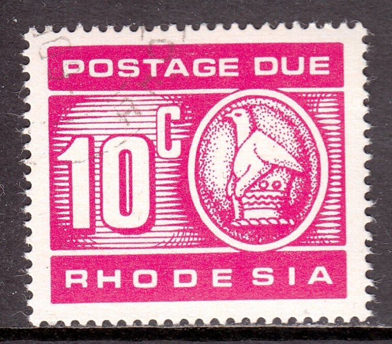 Rhodesia - Scott #J19 - Used/CTO - SCV $5.00