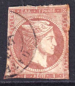GREECE 32 CDS SCARCE $325 SCV HERMES HEAD