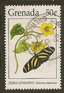 Grenada  Scott    2380    Butterfly    Used
