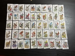 US SC# 1953-2002 Used Set of Singles