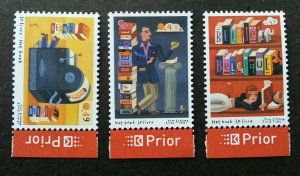 Belgium Book 2003 Writing Printing Reading Literature Education (stamp) MNH