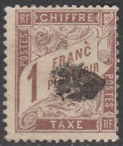 France #J26 F-VF Used  CV $90.00 (A11682)