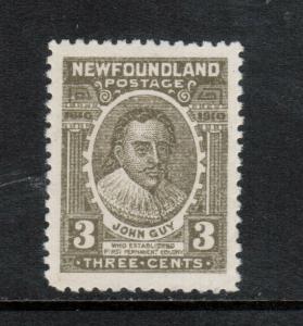 Newfoundland #89 Extra Fine Never Hinged