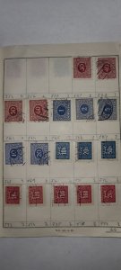 Dealer Stamp Approval Book(Czechoslovakia, Denmark, Finland, France)